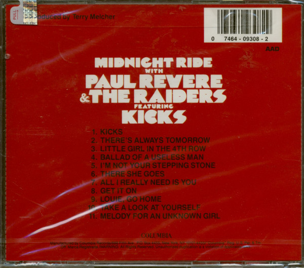 Midnight Ride (CD)