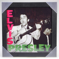 Vorschau: Framed Album Cover Print - Elvis Presley 1956 (36.5x36.5 cm) Vorschau: Framed Album Cover Print - Elvis Presley 1956 (36.5x36.5 cm)