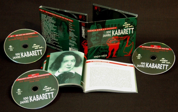 Teil 1, Geschichte des deutschsprachigen Kabaretts (3-CD)