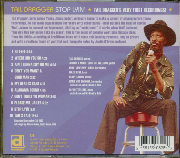 Stop Lyin' - The Session (CD)