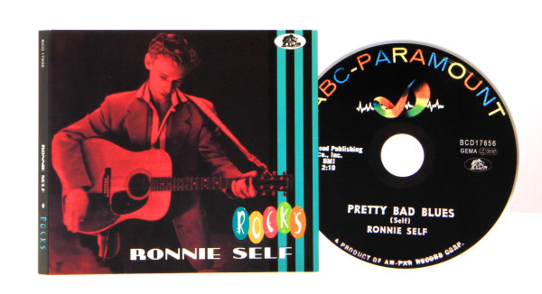 Ronnie Self - Rocks (CD)