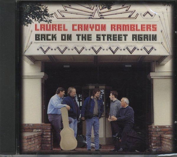 Back On The Street Again (CD) Back On The Street Again (CD)