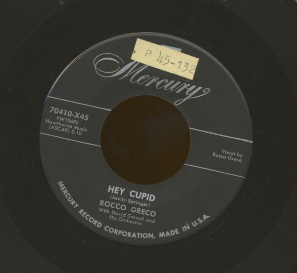 Hey Cupid - D-a-r-l-i-n' (7inch, 45rpm)