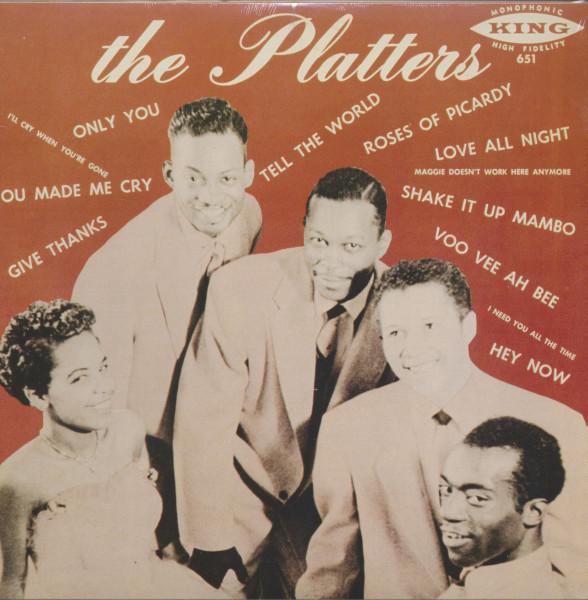The Platters (LP) The Platters (LP)