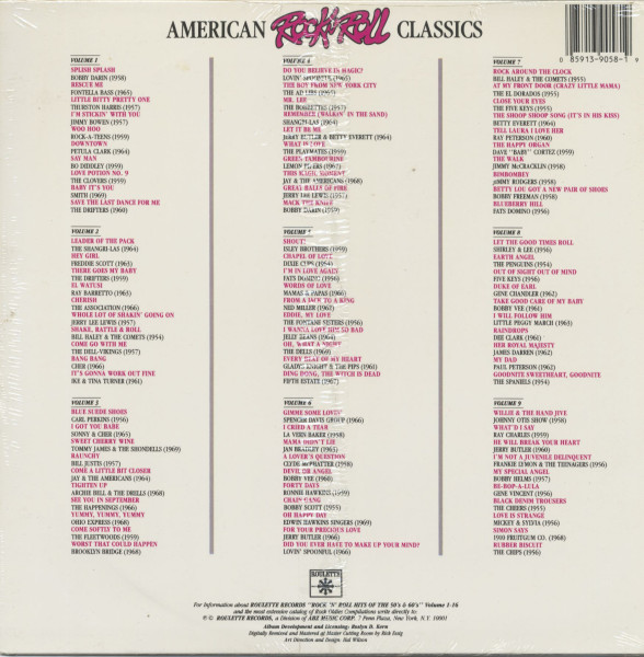 American Rock'N'Roll Classics Vol.5 (LP)