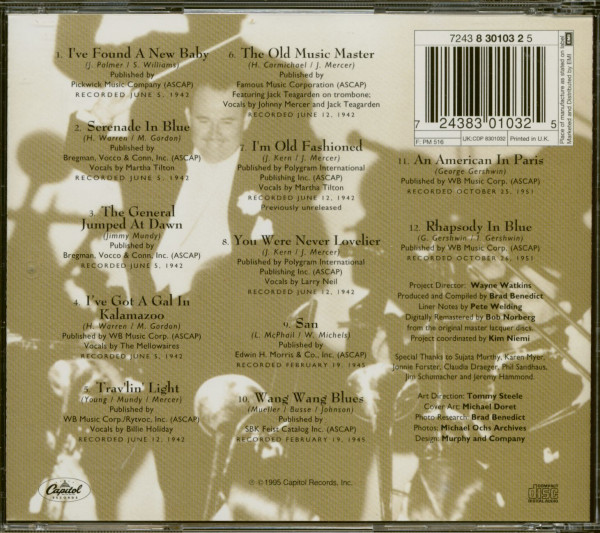 The Complete Capitol Recordings (CD)