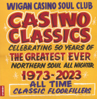 Vorschau: Wigan Casino Soul Club Classics 1973-2023 (7inch, EP 45rpm, sc) Vorschau: Wigan Casino Soul Club Classics 1973-2023 (7inch, EP 45rpm, sc)