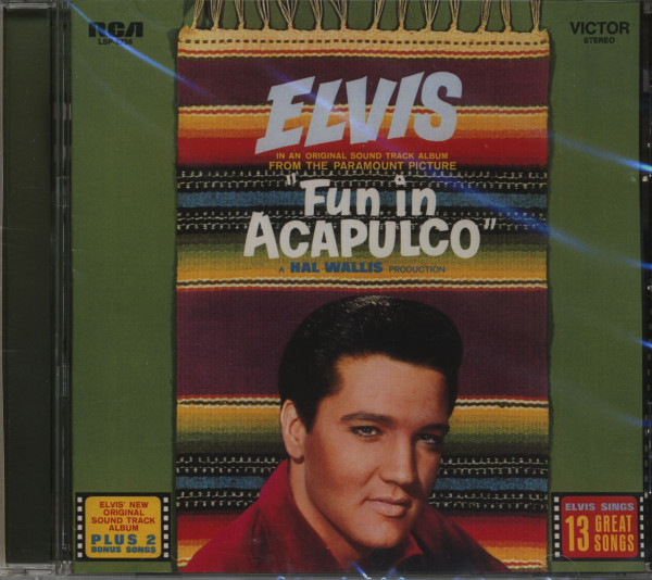 Fun In Acapulco - Original Soundtrack (CD) Fun In Acapulco - Original Soundtrack (CD)