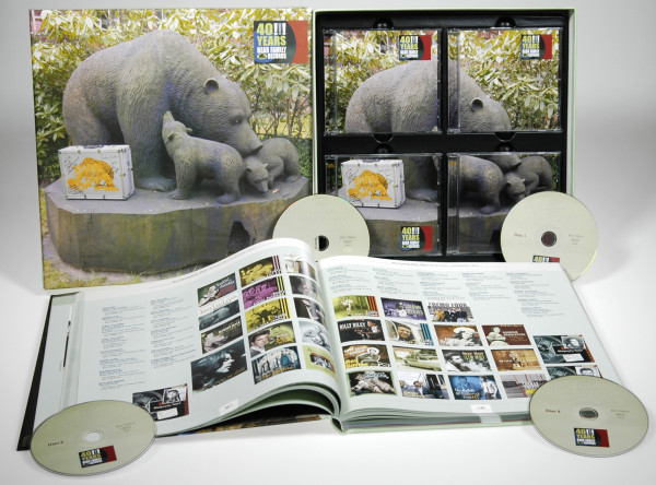 40 Years Bear Family Records (3-CD - 1-DVD Deluxe Box Set)