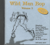 Vorschau: Wild Men Bop - Vol.3 (CD) Vorschau: Wild Men Bop - Vol.3 (CD)