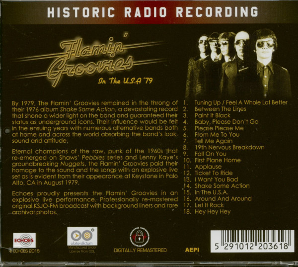 In The U.S.A '79 (CD)