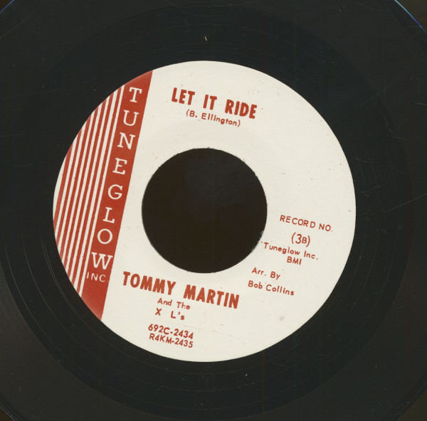 Hoochie Coochie - Let It Ride (7inch, 45rpm)