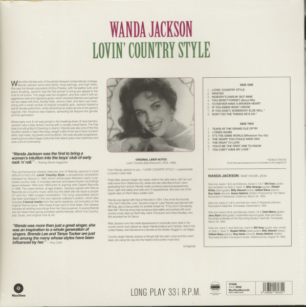 Lovin' Country Style (LP, 180g Vinyl)