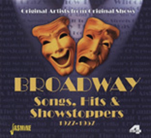 Broadway Songs, Hits and Showstoppers 4-CD