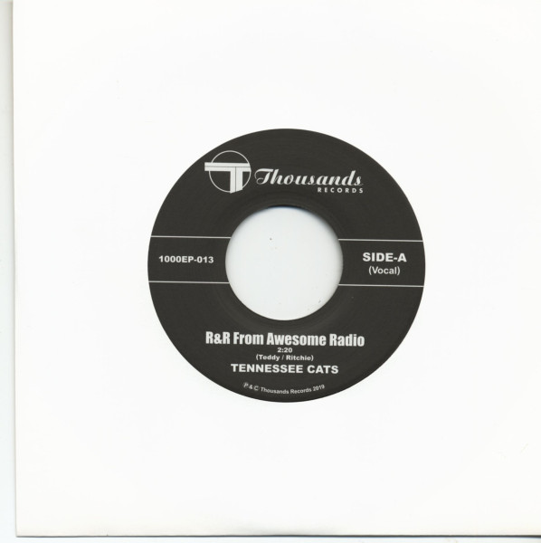 R&R From Awesome Radio (7inch, 45rpm)