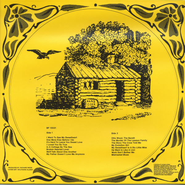 Carolina Buddies And Others Vol.1 (LP)