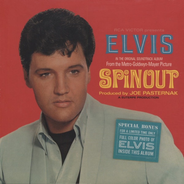 Spinout...plus - Digipack
