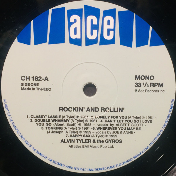 Rockin' & Rollin' (LP)