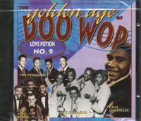 Vorschau: The Golden Age Of Doo Wop - Love Potion No. 9 (CD) Vorschau: The Golden Age Of Doo Wop - Love Potion No. 9 (CD)