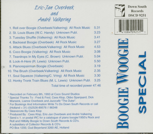 Boogie Woogie Special (CD)
