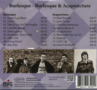 Vorschau: Burlesque & Acupuncture (CD) Vorschau: Burlesque & Acupuncture (CD)