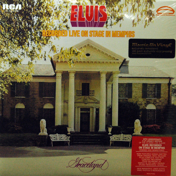 Recorded Live On Stage In Memphis (4x180g Vinyl)