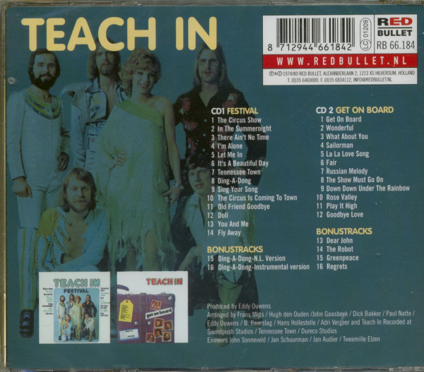 Festival - Get On Bord...plus (2-CD)