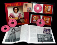 Vorschau: Queen Of Country Music 1949-1958 (4-CD Deluxe Box Set) Vorschau: Queen Of Country Music 1949-1958 (4-CD Deluxe Box Set)