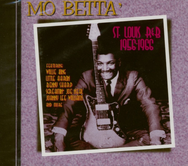 Mo Betta' - St.Louis R&B 1956-66 (CD Album)