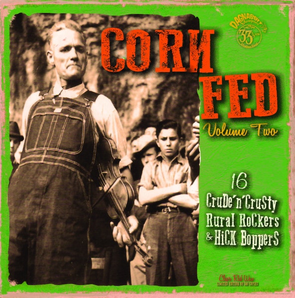Corn Fed Vol.2 (Red Vinyl LP - Limited Edition 500 copies)