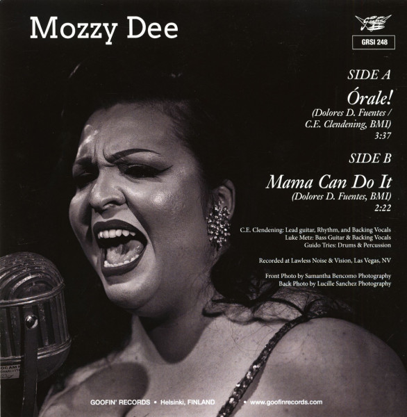 Orale! - Mama Can Do It (7inch, 45rpm)