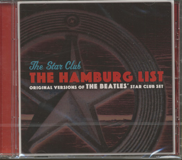 various cd the hamburg list beatles original versions cd bear cd list