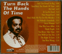 Vorschau: Turn Back The Hands Of Time (CD) Vorschau: Turn Back The Hands Of Time (CD)