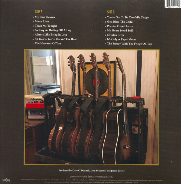 American Standard (LP, 180g Vinyl)
