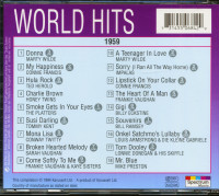 Vorschau: World Hits 1959 (CD) Vorschau: World Hits 1959 (CD)