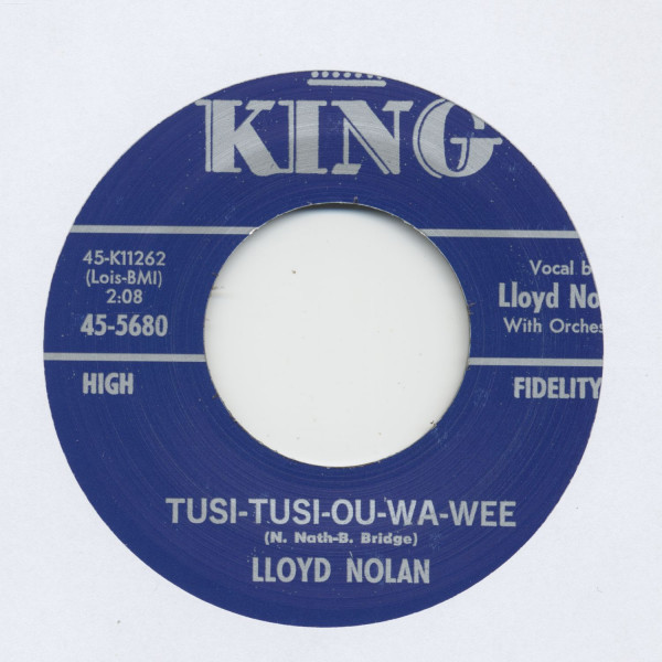 Tusi-Tusi-Ou-Wa-Wee - I Don’t Know About You (7inch, 45rpm)