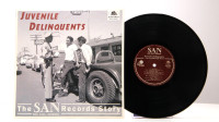 Vorschau: Juvenile Delinquents - The San Records Story (LP, 10inch, 45rpm, Ltd.) Vorschau: Juvenile Delinquents - The San Records Story (LP, 10inch, 45rpm, Ltd.)