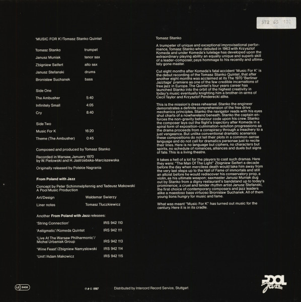 From Poland With Jazz (LP)