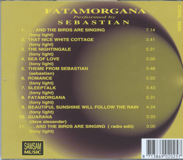 Fatamorgana Vol.1 (CD)
