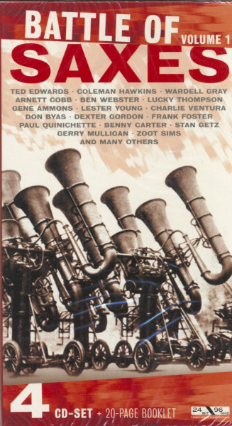 Battle Of Saxes Vol.1 (4-CD Set) Battle Of Saxes Vol.1 (4-CD Set)