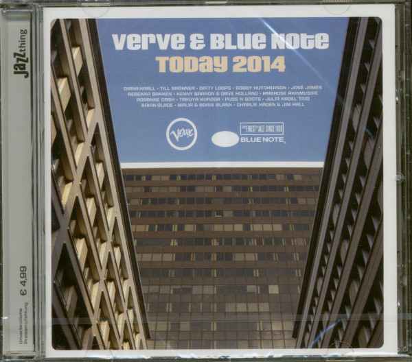 Verve & Blue Note Today 2014 (CD)