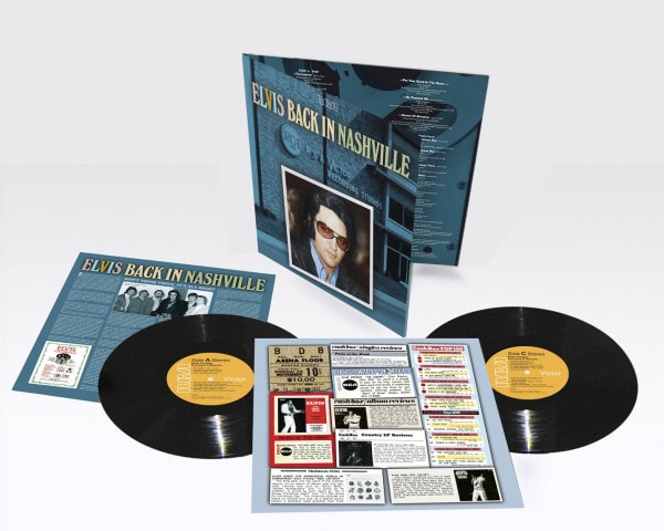 Elvis Back In Nashville (2-LP)