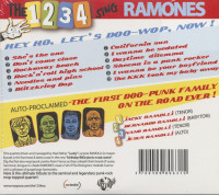 Vorschau: The 1234 Sing Ramones (CD) Vorschau: The 1234 Sing Ramones (CD)