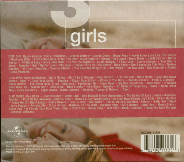 3. Bild von Various: Girls (3-CD)