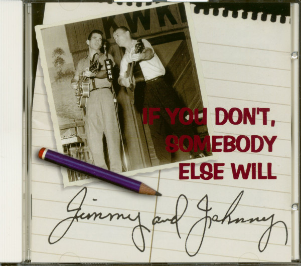 If You Don't, Somebody Else Will (CD)