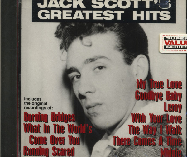 Jack Scott's Greatest Hits (CD) Jack Scott's Greatest Hits (CD)