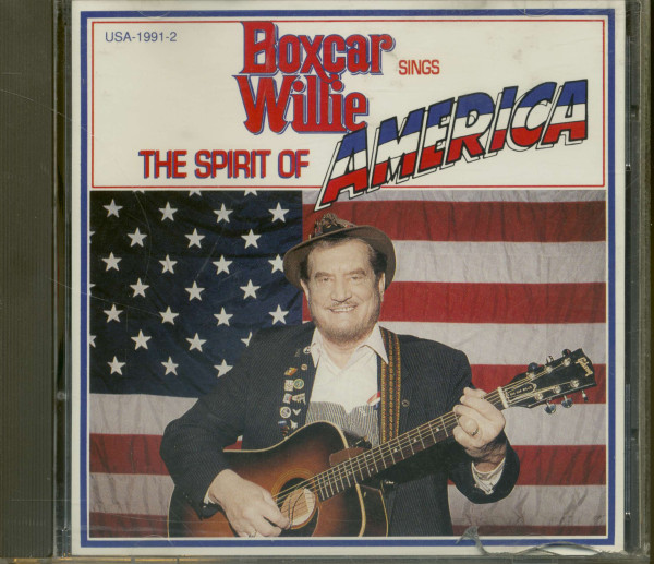 Spirit Of America (CD) Spirit Of America (CD)