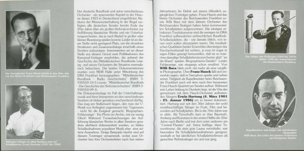 Radio Klassiker - Rundfunktanzorchester der 30er Jahre (CD)