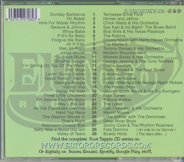 Foot Tappin' And Dance At The Screamin' Festival Vol.6 (CD)