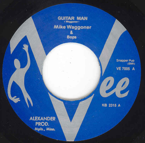 Guitar Man - Coming Up (7inch, 45rpm)